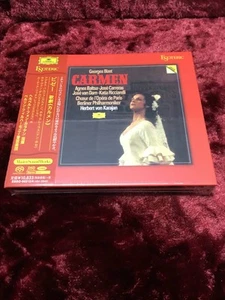 Esoteric Sacd Last Set Essg-90212/14 3 Disc Bizet Carmen Karajan Bpo - Imagen 1 de 10