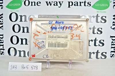 12209614 Unidad de control del motor Buick Chevrolet Pontiac 2001-04 ECU Modu 1A3 573 B5 Foto 1 de 4