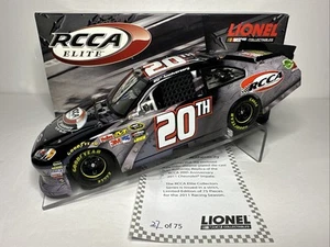 2011 RCCA 20th Anniversary Color Chrome ELITE /75 NASCAR Diecast 1:24 - Picture 1 of 11