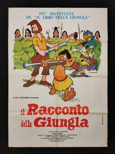 DIE GESCHICHTE DES DSCHUNGELS Plakat Poster Animation Robinson Crusoe 72 - Bild 1 von 1