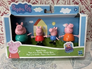 Peppa Pig Peppa's Adventures Peppa's Family Figure 4-Pack - Imagen 1 de 5