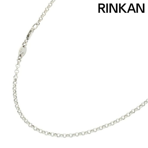 CHROME HEARTS Collana Cuori Cromati R18 Rotolo Catena 18 Pollici Argento Collana Uomo Usata 51fa01e8