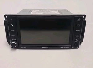 2012-2013 DODGE DURANGO 430N RHB MYGIG High Speed NAV Radio OEM UNTESTED - Foto 1 di 4