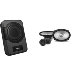 Alpine S2-S69C - Next-Generation S-Series 6x9" Component Speaker Set w/ PWE-S... - Picture 1 of 7