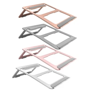 Stojak na laptopa regulowany stojak na notebooka ze stopu aluminium na uchwyt na laptopa 12-15,6 cala - Zdjęcie 1 z 12
