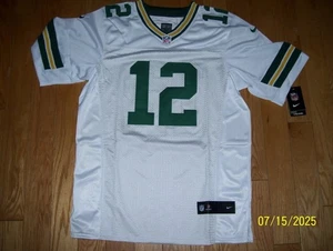 Green Bay Packers Aaron Rodgers NFL Football Jersey Size 40 Medium - Picture 1 of 2