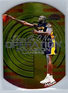 1999-00 Fleer Force - Operation Invasion Shaquille O'Neal #11OI - HOF NM - Picture 1 of 2