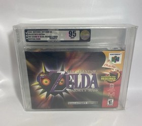 Legend of Zelda: Majora's Mask (Nintendo 64, 2000) N64 VGA 95 V-seam