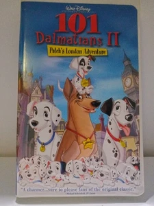 101 Dalmatians II Patch's London Adventure VHS Clamshell - Picture 1 of 6