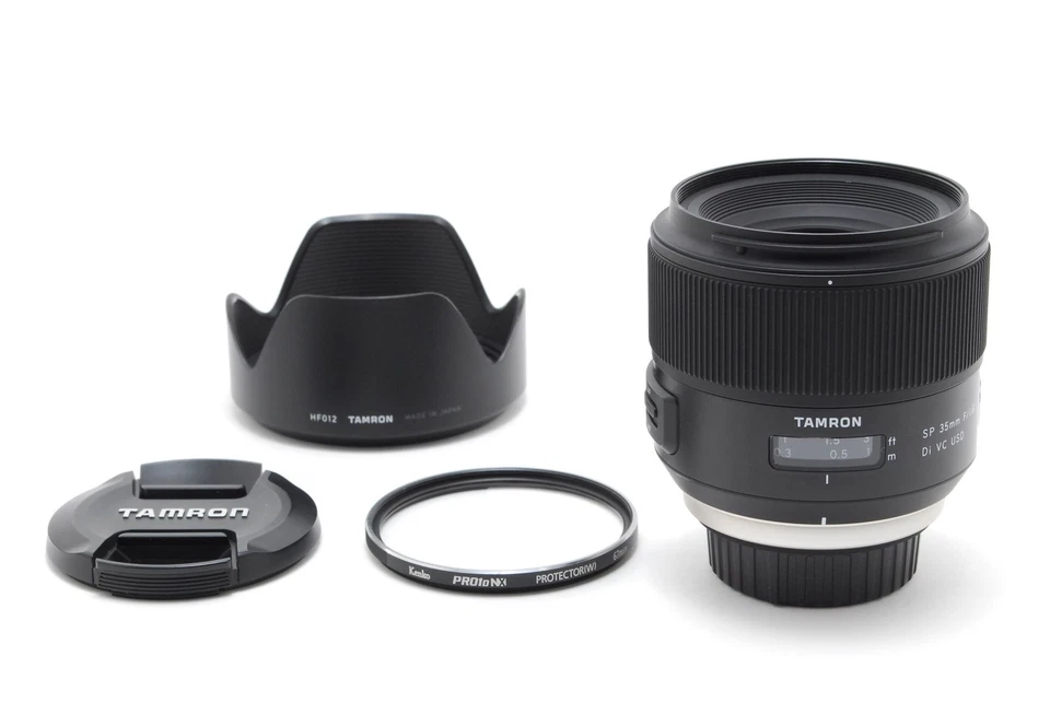 【MINT】Tamron SP AF 35mm f/1.8 Di VC USD For Nikon Lens - Image 1 of 4