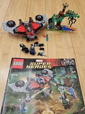 LEGO Marvel 76079 Guardianes de la Galaxia Ravager Attack 99% Completo Foto 1 de 4