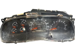 99-01 FORD F250 F350 DIESEL INSTRUMENT CLUSTER SPEEDOMETER P/N XC3F-10848-AA - Bild 1 von 6