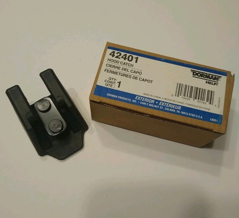 Cierre de capó Dorman 42401 Jeep Wrangler Foto 1 de 1