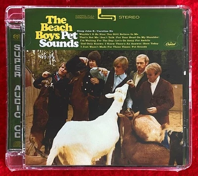 The Beach Boys – Pet Sounds: Analogue Productions – Hybrid Stereo SACD Foto 1 de 3