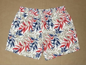 Vilebrequin Herren 2XL Badehose Hawaii Blumen Boardshorts - Bild 1 von 5
