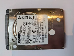 Toshiba MQ04ABF100 1TB 5400 RPM SATA 2.5" Hard Drive - Afbeelding 1 van 4