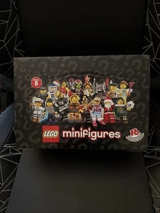 NEW Sealed box LEGO Minifigure Series 8 Case of 60 minifigs 8833 people figures - Picture 1 of 5