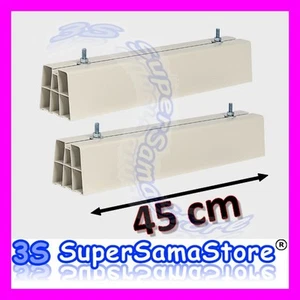 3S Bodenkonsole PVC 450 mm Halterung Split f�r Klimaaussenger�t - Preis je Paar - Bild 1 von 3