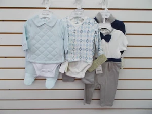 Juegos surtidos de 3 piezas Harry y Violeta para bebés niños talla 0/3 meses - 24 meses - Imagen 1 de 22