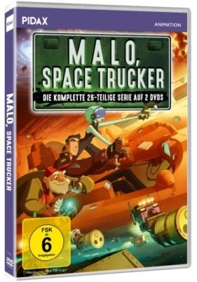 Malo, Space Trucker * DVD 26-teilige Science-Fiction-Zeichentrickserie * Pidax - Bild 1 von 4