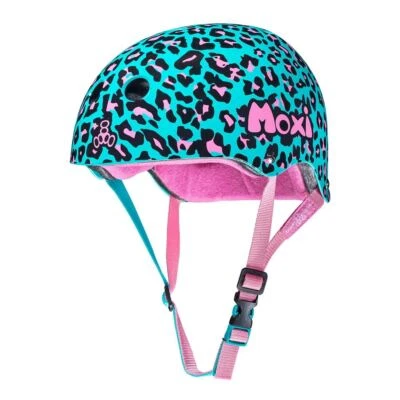 RIEDELL Moxi Helmet - Blue Leopard