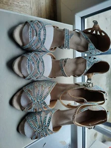 Tango Tanzschuhe Größe 41,5 (2 paar Kostet 30€) - Bild 1 von 16