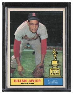 1961 Topps #148 Julian Javier - Photo 1/2