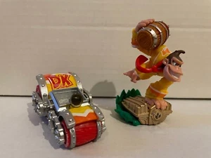 Skylanders SuperChargers Donkey Kong & Barrel Blaster Figur und Fahrzeug - Bild 1 von 1