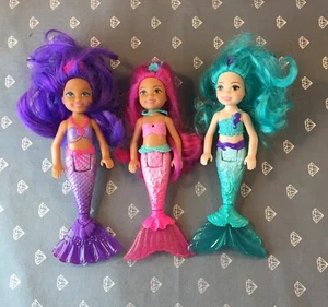 1 BBR Drei Meerjungfrauen Kelly Kellie Little Sister Barbie - Bild 1 von 6