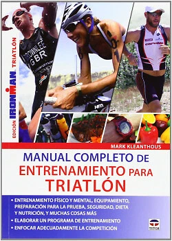Manual completo de entrenamiento para Triatlon. NUEVO. Envío URGENTE. DEPORTES - Imagen 1 de 1