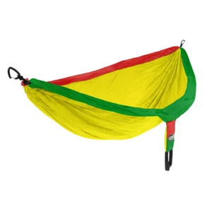 ENO Doublenest Rasta 2 Person Fathers Day Lightweight Nylon Camp Hike Hammock