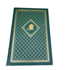 Franklin Library Mystery Great Cases of Sherlock Holmes Sir Arthur Conan Doyle - Picture 1 of 3