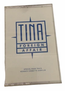 Tina Foreign Affair by Tina Turner Special Four Track 1989 Out Of Print Sampler - Picture 1 of 7