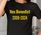 Stevie Joe Payne Nex Benedict 2008 2024 Shirt Short Sleeve S-5Xl