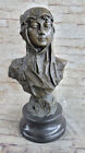 Hot Cast Of Dalila Story Samson Bible Statue Figurine Bronze Sculpture Decor