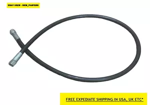 JCB HYDRAULIC CIRCUIT HOSE 1/4" BSP 1200 MM (PART NO. 611/01100 332/G2546) - Picture 1 of 11
