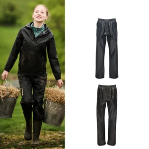Regatta Junior Kids Pro Stormbreak Waterproof/Windproof Pants - Picture 1 of 9