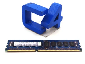HYNIX HMT351R7CFR8C-PB 4GB PC3-12800R 2RX8 DDR3 MEMORY - Picture 1 of 3