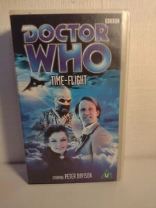 Doctor Who - Time Flight (VHS/H, 2000) - Picture 1 of 6