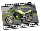 Personalised Yamaha RD350 YPVS Special Mouse Mat / Desk Mat