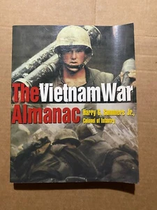 The Vietnam War Almanac by Summers, Harry G. VG BK6 - Picture 1 of 2