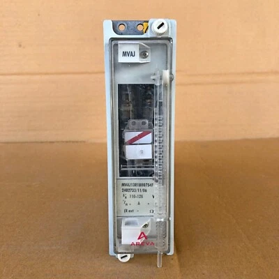 AREVA MVAJ TRIP RELAY MVAJ13R1BB0754F - Image 1 of 4