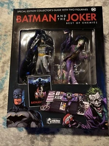 Batman and the Joker : Best of Enemies: Collector's Editon Guide w/ 2 Figures - Picture 1 of 7
