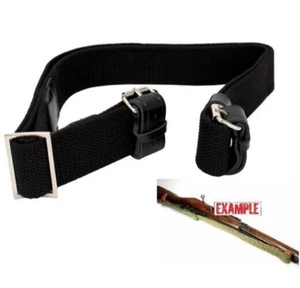 VISM Mosin Replica Rifle Sling for Mosin Nagant Authentic shooting hunting BLK - Picture 1 of 11