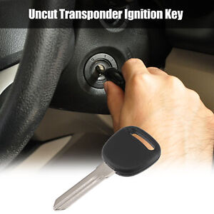Car Replacement Uncut Transponder Chip Key Chipped Ignition Key Fob for Chevy