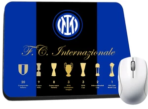 Tappetino Mouse Pad Inter TROFEI squadra team Soccer FC internazionale Milano - Bild 1 von 2