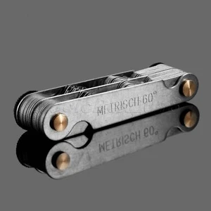 Useful Measuring Tool Thread Blades Screw Pitch Metric 60° & Imperial 55° Gauge - Picture 1 of 10