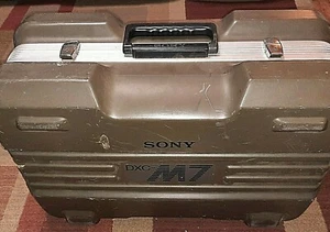 SONY STUDIO CAMERA, DXC-M7, 3CCD, Rugged Case, no power cord or manuals, AS-IS - Picture 1 of 12