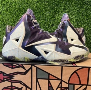 Nike LeBron 11 XI All Star - Gator King ASG Size 9.5 Sneakers w/ Box 647780-735 - Picture 1 of 14