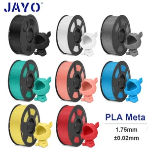 Filamento para impresora 3D JAYO PLA Meta 1,75 mm 1,1 kg alta liquidez escritura rápida negro - Imagen 1 de 17